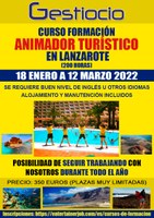 Curso animador turistico 2022