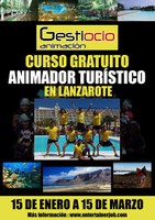 Formación: Curso gratuito de animador turístico en Lanzarote, por Gestiocio 